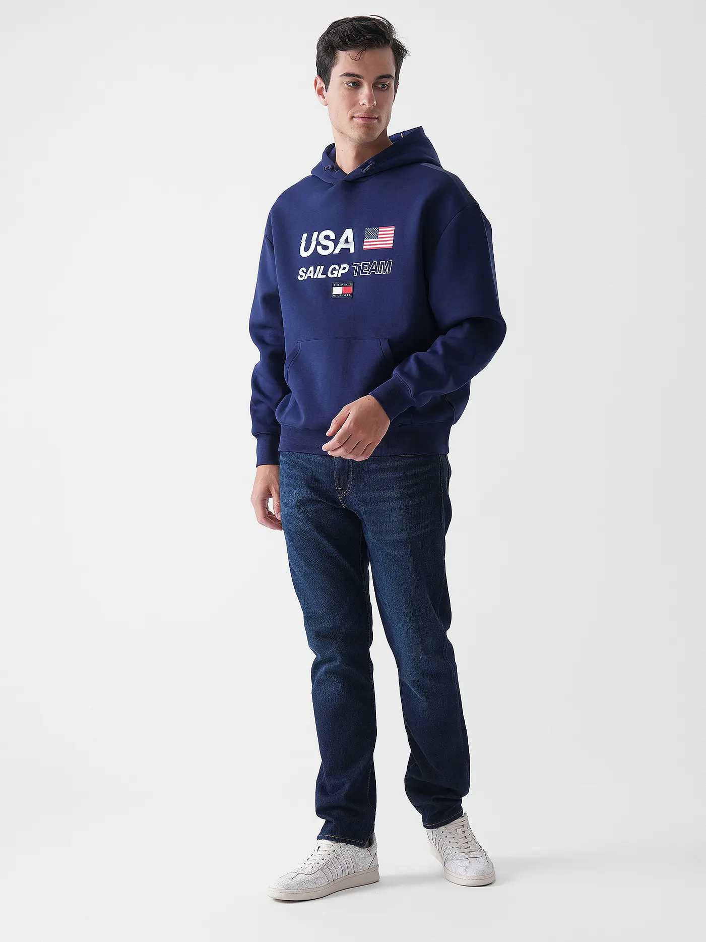 TOMMY HILFIGER | Kapuzensweater - Hoodie TH x SailGP | blau